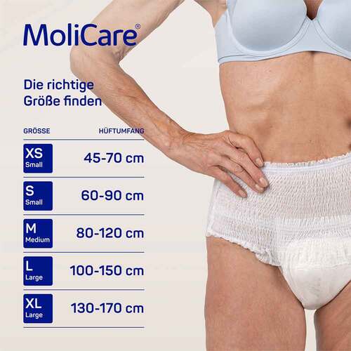 Molicare Premium Mobile 6 Tropfen Gr&ouml;&szlig;e XS - 8