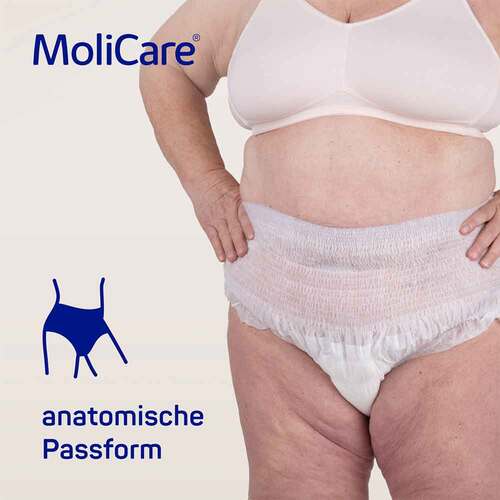 Molicare Premium Mobile 6 Tropfen Gr&ouml;&szlig;e S - 8