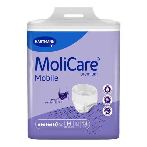 Molicare Premium Mobile 8 Tropfen Gr&ouml;&szlig;e M - 1