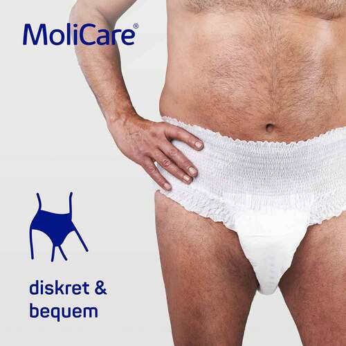 Molicare Premium Mobile 8 Tropfen Gr&ouml;&szlig;e L - 2