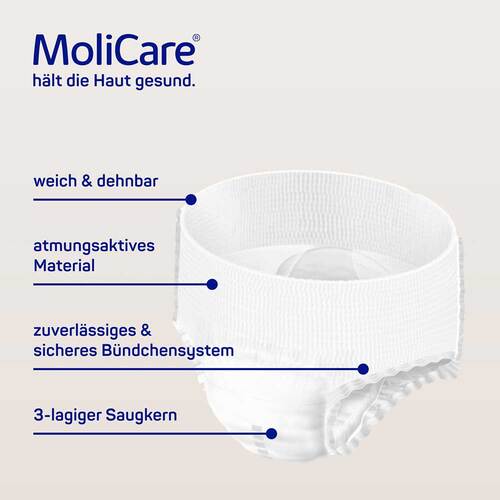 Molicare Premium Mobile 8 Tropfen Gr&ouml;&szlig;e L - 5