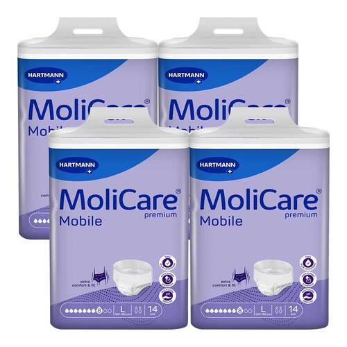 Molicare Premium Mobile 8 Tropfen Gr&ouml;&szlig;e L - 1