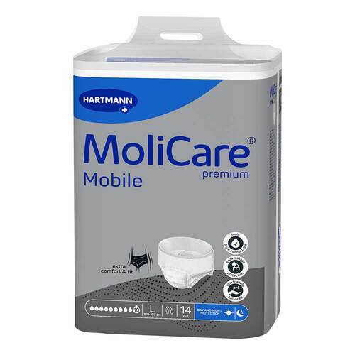 Molicare Premium Mobile 10 Tropfen Gr&ouml;&szlig;e L - 1