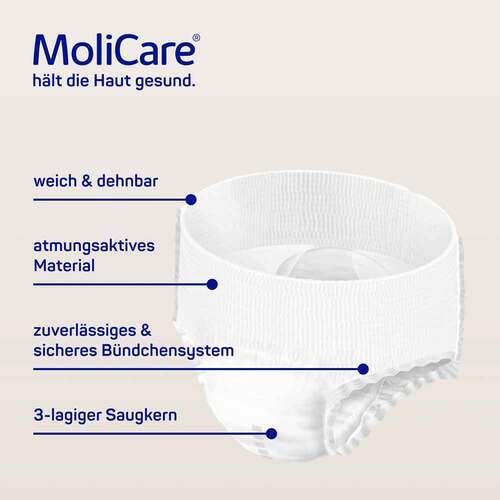 Molicare Premium Mobile 10 Tropfen Gr&ouml;&szlig;e L - 2