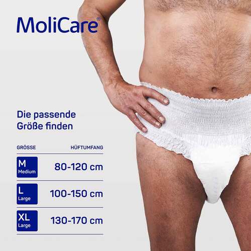 Molicare Premium Mobile 10 Tropfen Gr&ouml;&szlig;e L - 6