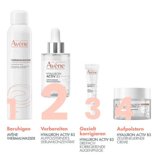 Avene Hyaluron Activ B3 aufpolsterndes Serum-Konzentrat  - 8