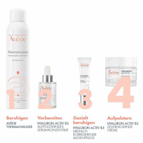 Avene Hyaluron Activ B3 zellerneuernde Creme - 5