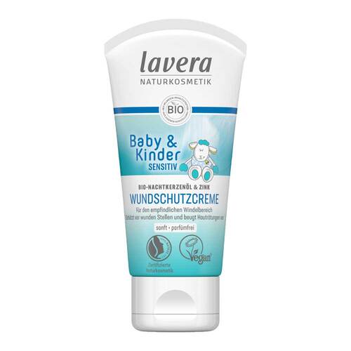 Lavera Baby &amp; Kinder sensitiv Wundschutzcreme - 1