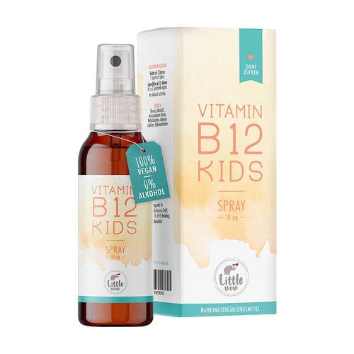 Little Wow Vitamin B12 Kids Mundspray Kinder vegan - 1