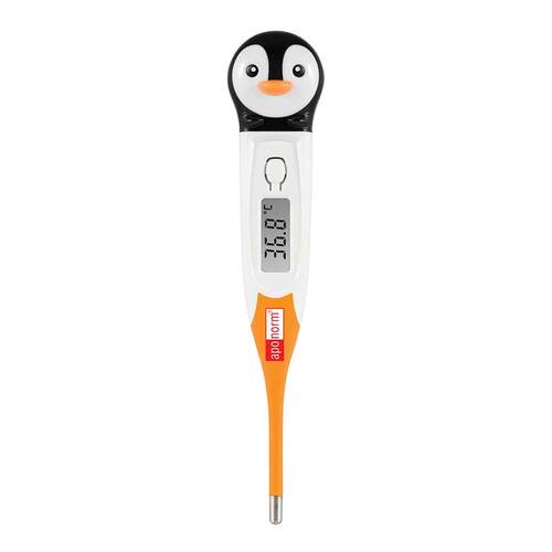 Aponorm Fieberthermometer flexible Pinguin - 1
