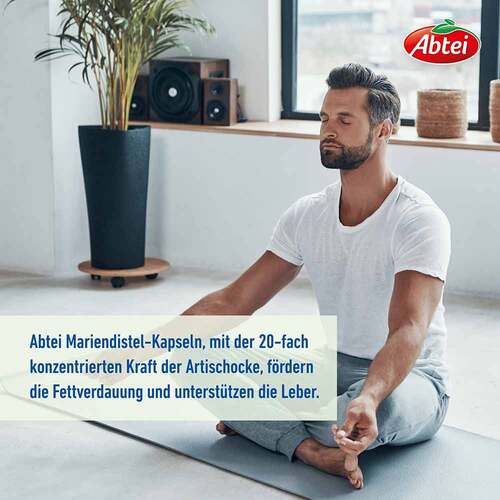 Abtei Mariendistel Plus Kapseln mit Artischocke  - 2