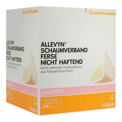 Allevyn Schaumverband Ferse n.haft.10,5x13,5cm - 1