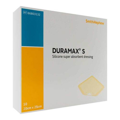 Duramax S 20x25 cm Superabsorber Silikonverband - 1