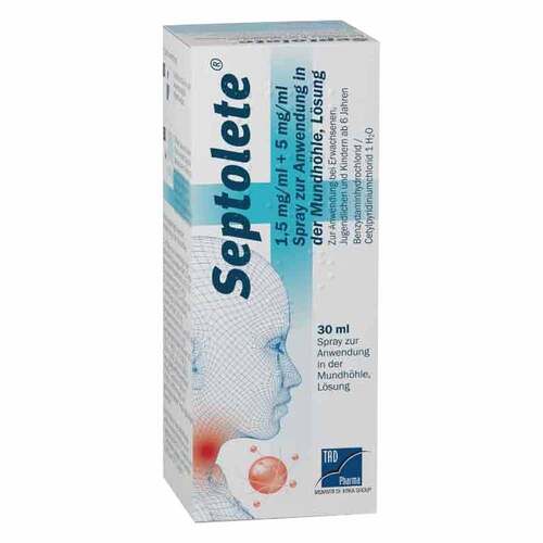 Septolete 1,5 mg/ml + 5 mg/ml Spray  - 2