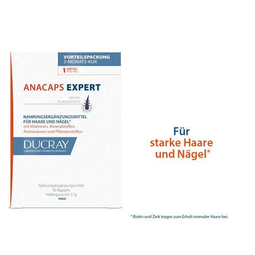 Ducray Anacaps Expert Kapseln - 3