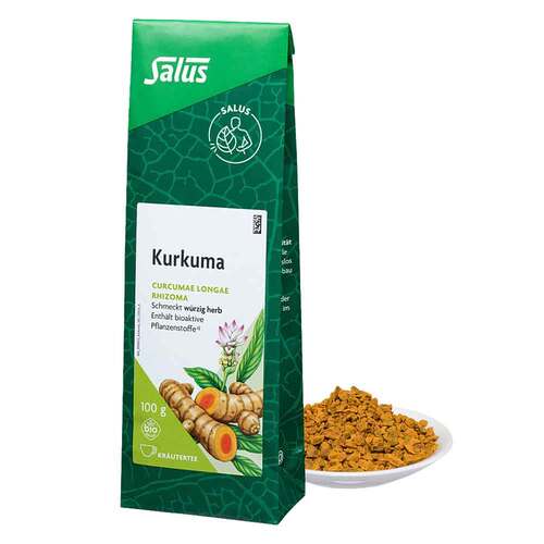 Kurkuma Tee Bio Salus - 1