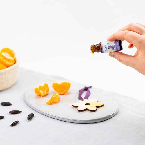 Baldini Dankesch&ouml;n Mini-Duftset mit Holzanh&auml;nger - 2