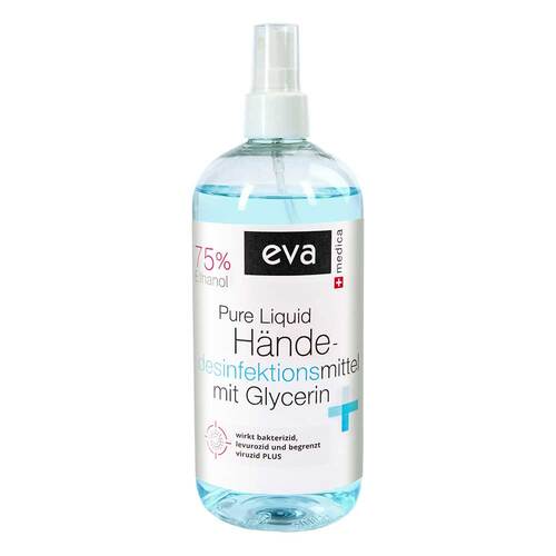 Eva Medica Pure Liquid H&auml;ndedesinfektionsmittel - 1