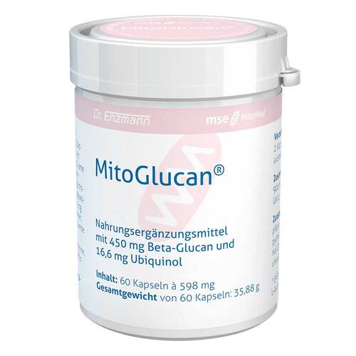 Mitoglucan Kapseln - 1