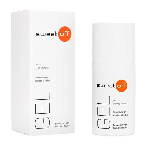 Sweat-Off Antitranspirant Gel - 1