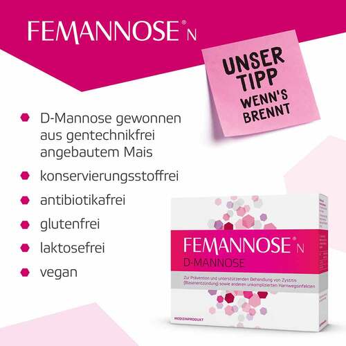 FEMANNOSE® N Granulat - 6