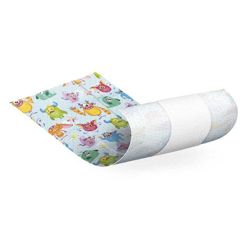 Ratioline Kinderpflaster zuschneidbar 6 cmx1 m - 2