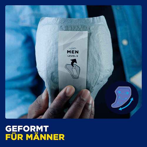 TENA® MEN ACTIVE FIT Level 3 Einlagen bei Inkontinenz - 4