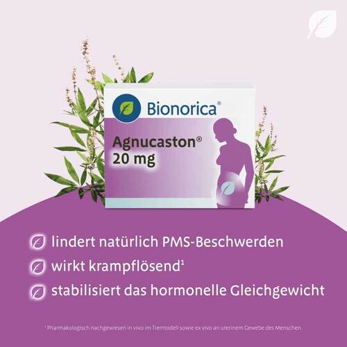 Agnucaston 20 mg Filmtabletten - 3