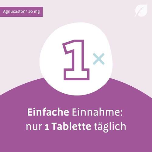 Agnucaston 20 mg Filmtabletten - 5