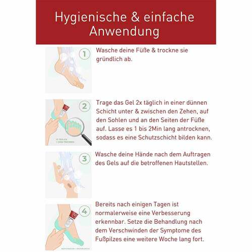 N1 Fu&szlig;pilz Gel - 7