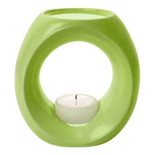 Duftlampe Primavera fr&uuml;hlingsgr&uuml;n gl&auml;nzend - 1