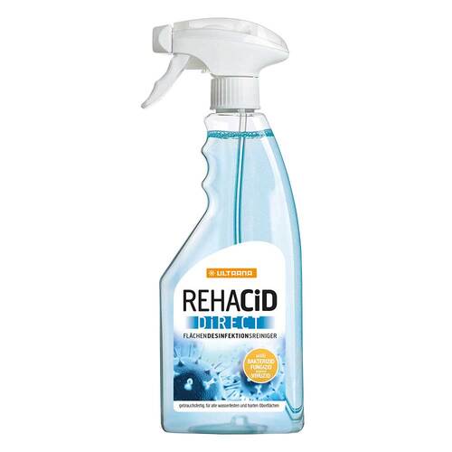 Ultrana Rehacid Direct Fl&auml;chendesinfektion Reiniger fl&uuml;. - 1