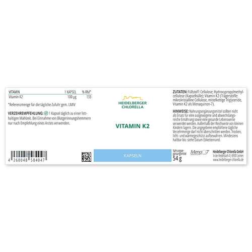 Vitamin K2 Kapseln - 2