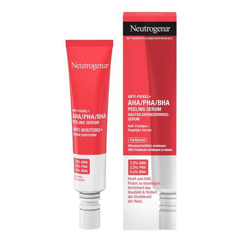 Neutrogena Anti-Pickel + t&auml;gliches Serum - 1