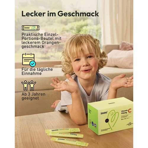 Inne Vitamin C fl&uuml;ssig Beutel - 2