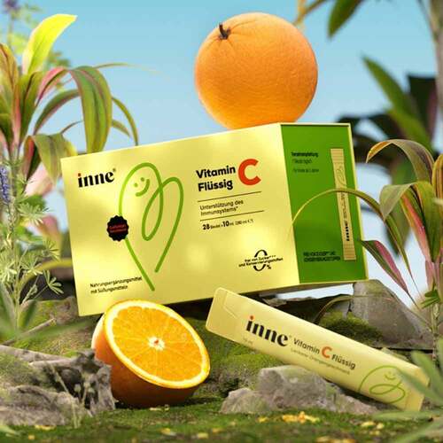 Inne Vitamin C fl&uuml;ssig Beutel - 3