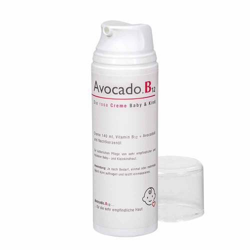 Avocado B12 Die rosa Creme Baby &amp; Kind - 2