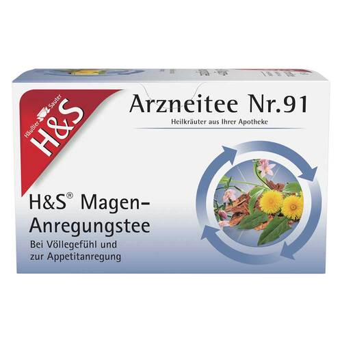 H&S® Magen-Anregungstee Filterbeutel - 1