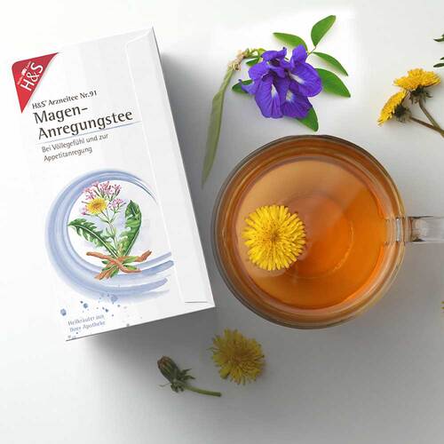 H&S® Magen-Anregungstee Filterbeutel - 3
