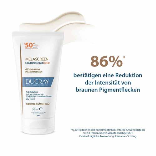 Ducray Melascreen sch&uuml;tzendes Fluid SPF 50 +  - 3