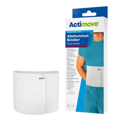 Actimove Abdominal Binder Comfort 9 / 23 cm M - 1