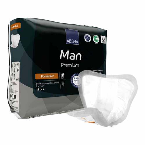 Abena Man Premium formula 2 Einlagen - 2