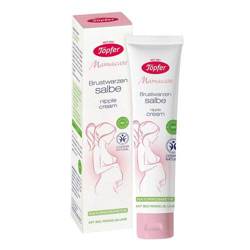 T&ouml;pfer Mamacare Brustwarzensalbe - 1