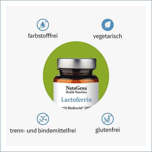 Lactoferrin Kapseln - 2