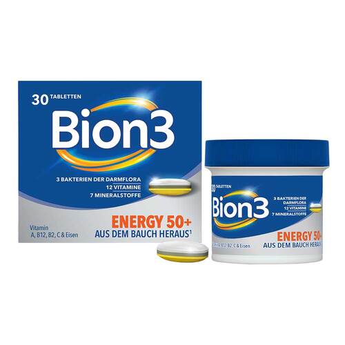 BION3 50 + Energy Tabletten - 1
