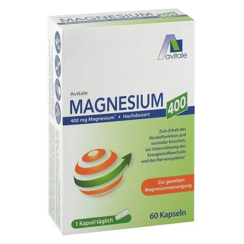 Magnesium 400 mg Kapseln - 1