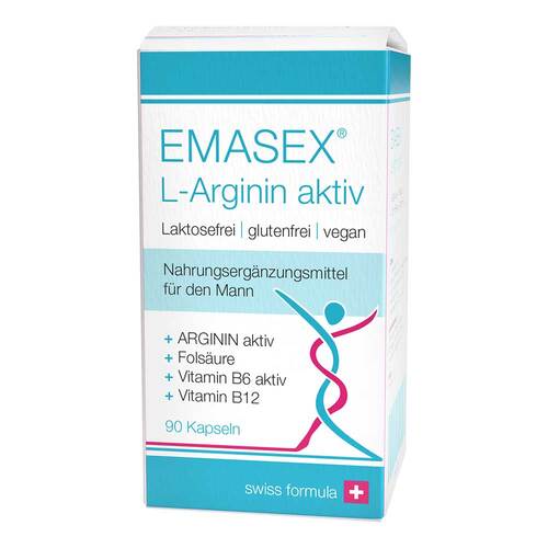 Emasex L-Arginin aktiv Kapseln - 1