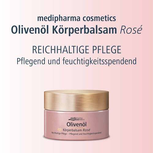 Oliven&ouml;l K&ouml;rperbalsam Rose - 2