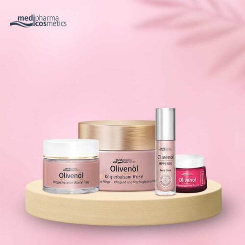 Olivenöl Körperbalsam Rose - 5