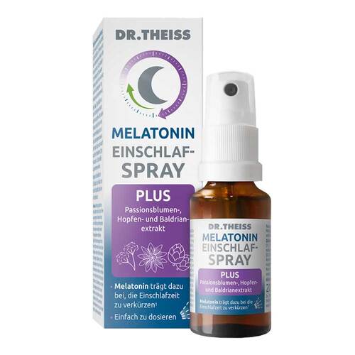 Dr. Theiss Melatonin Einschlaf-Spray Plus - 1
